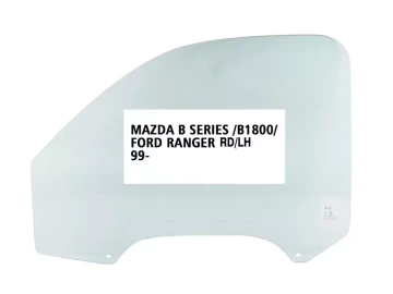Sideglass Mazda B Series/B1800/BT50/Ford Ranger FD/LH 99-